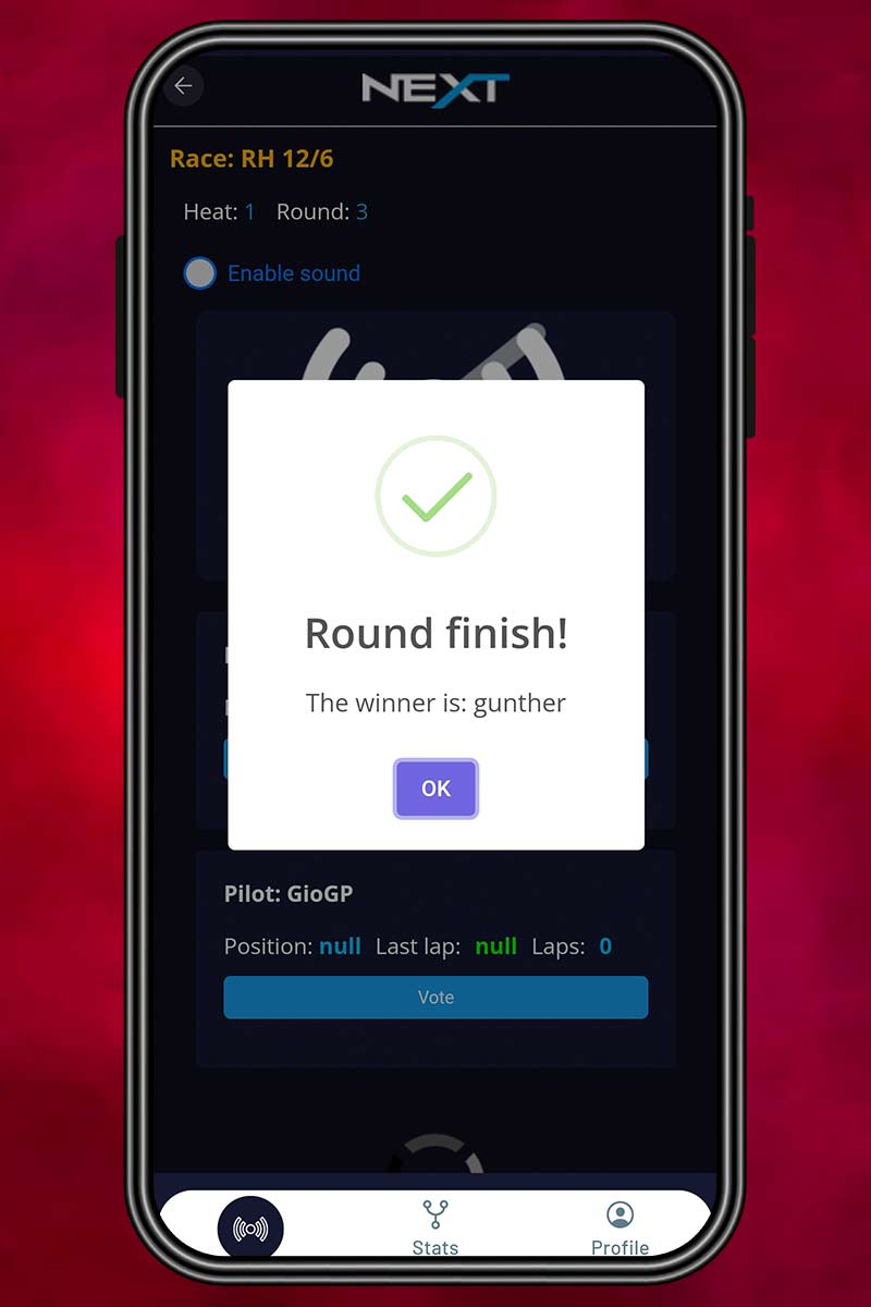 Winners on real time