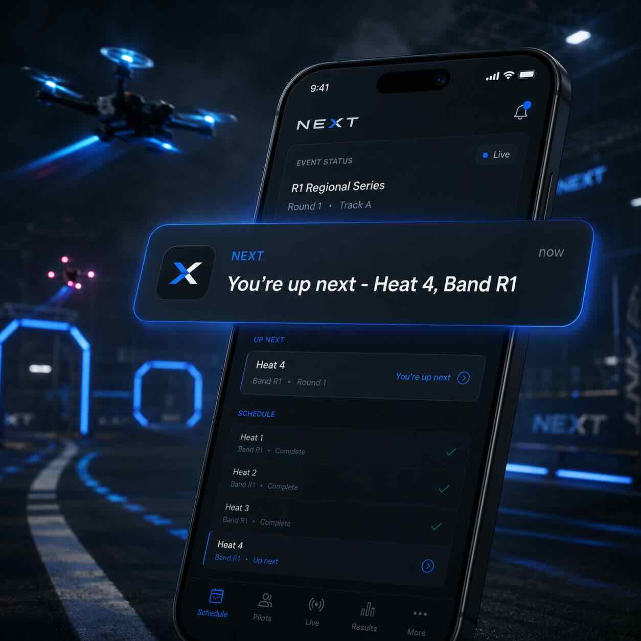 Real-Time Push