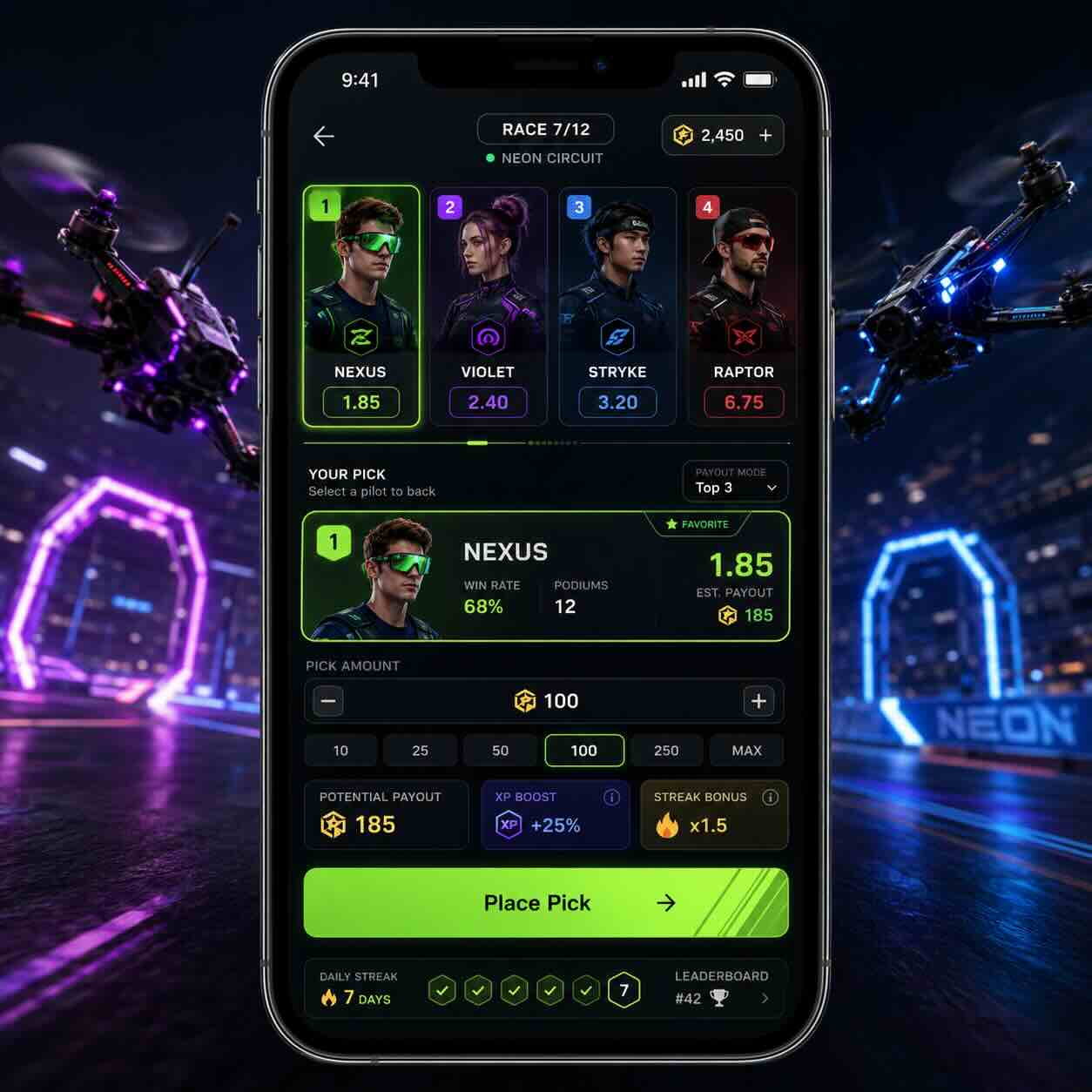 Race Picks